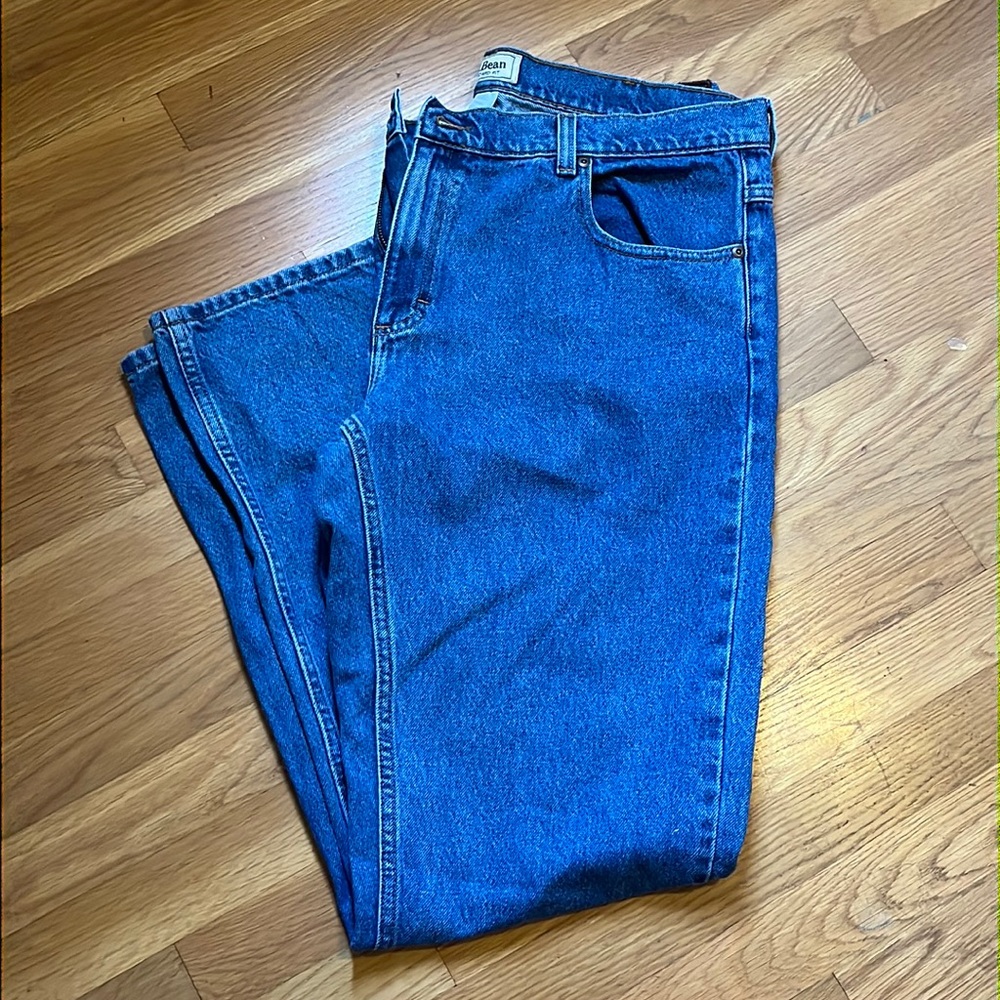 L.L. bean men’s standard fit jeans 37x34